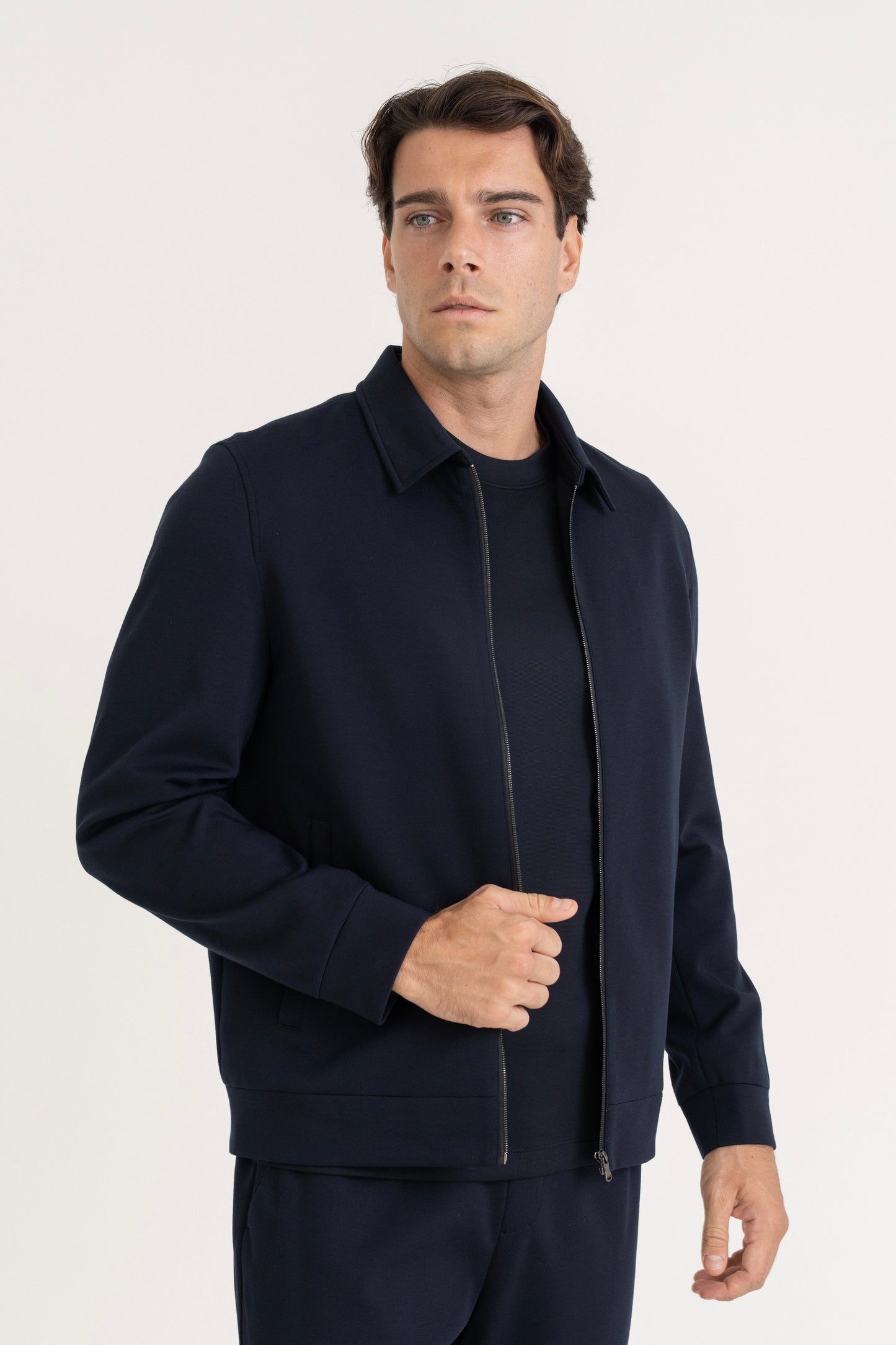 CORTIJO TRACK JACKET - NAVY