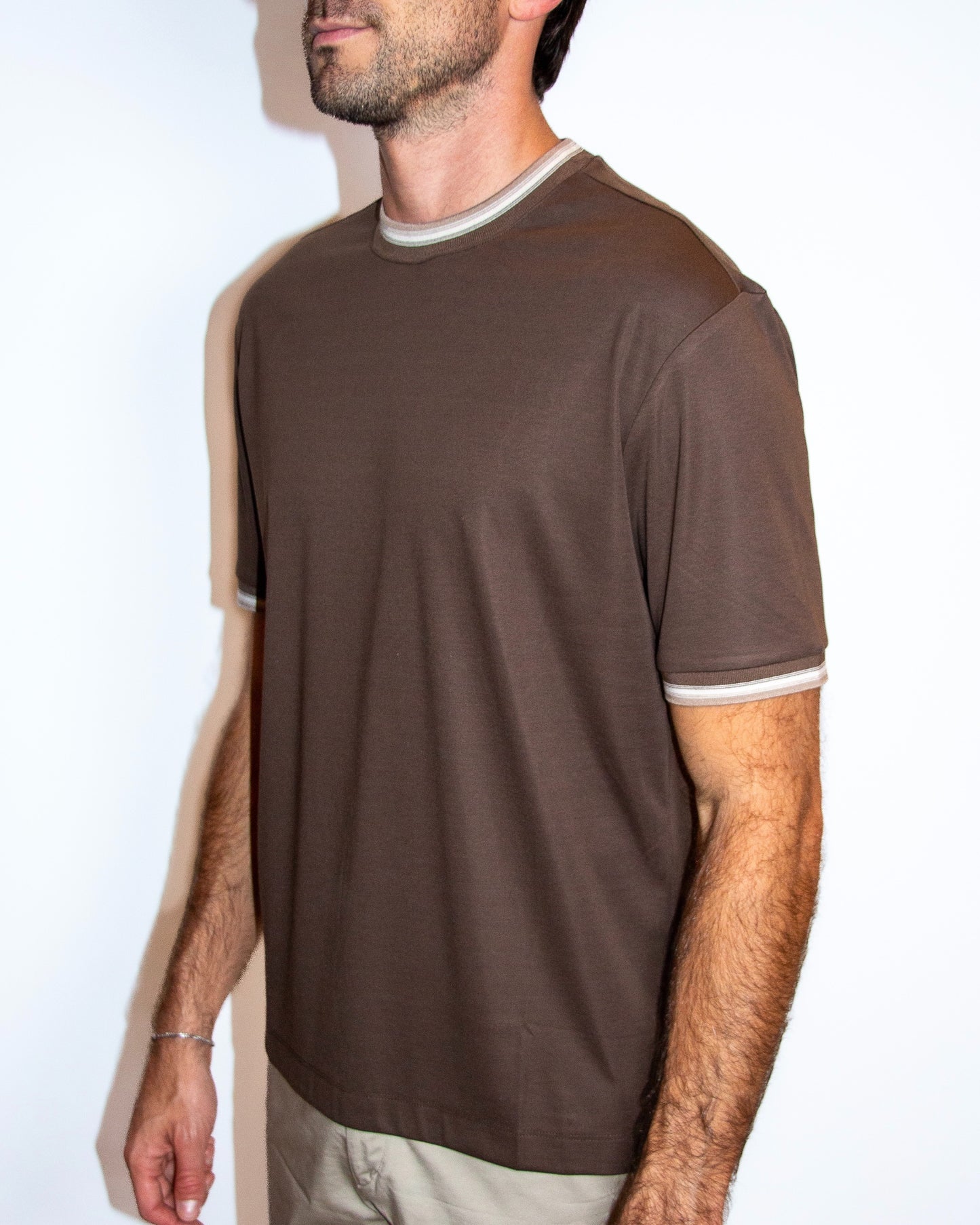MIRADOR T-SHIRT - BROWN