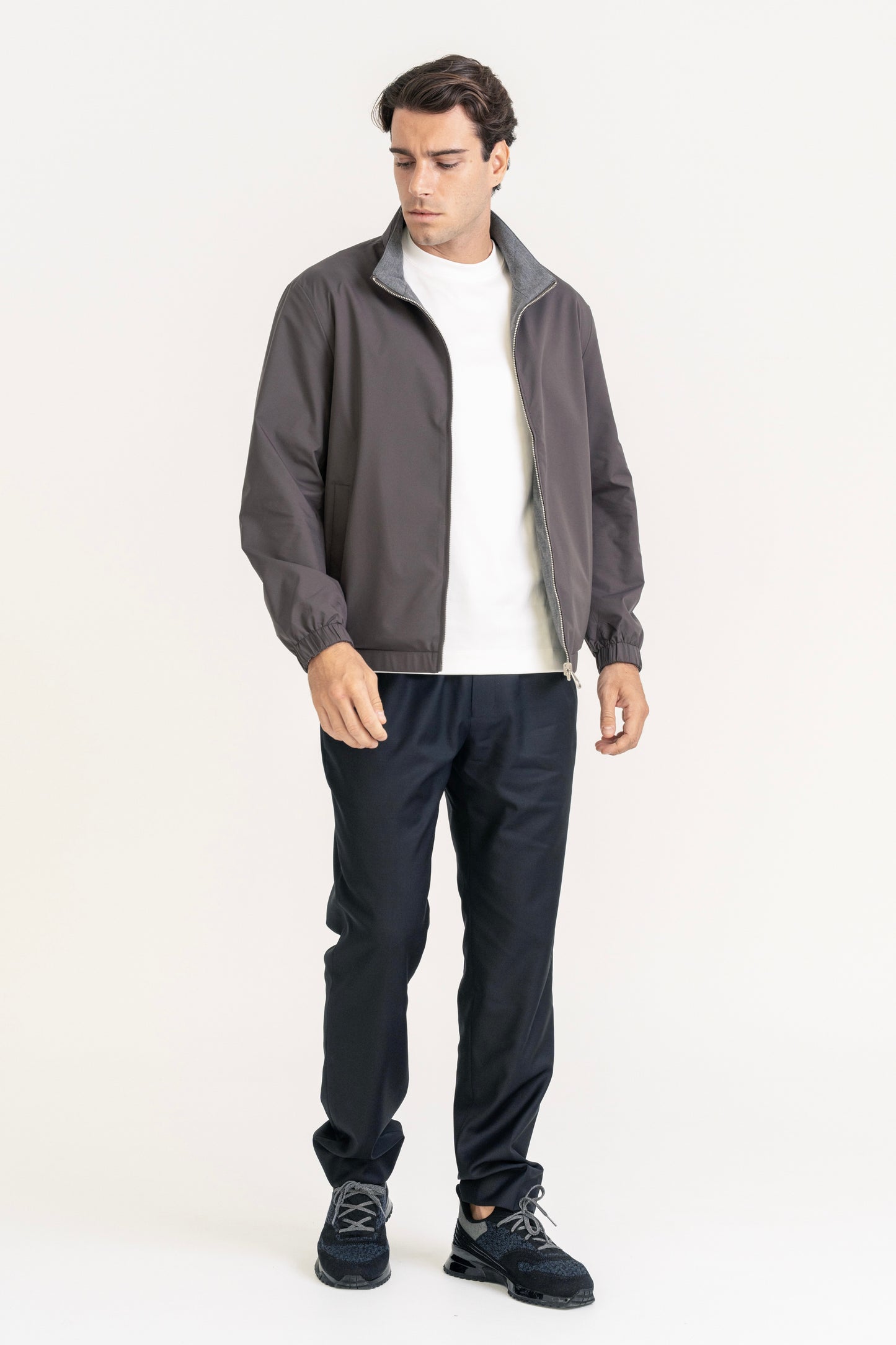 TWIN-TECH BOMBER - GRAPHITE