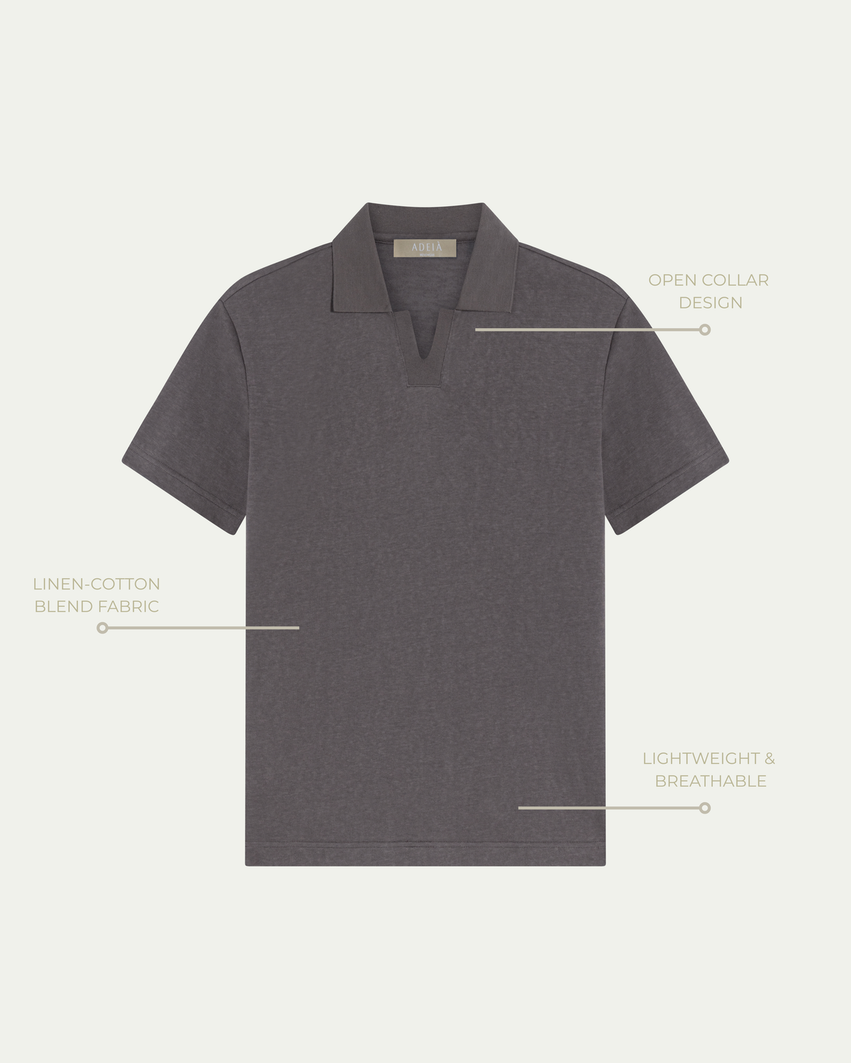 SOMBRA POLO - FUMO