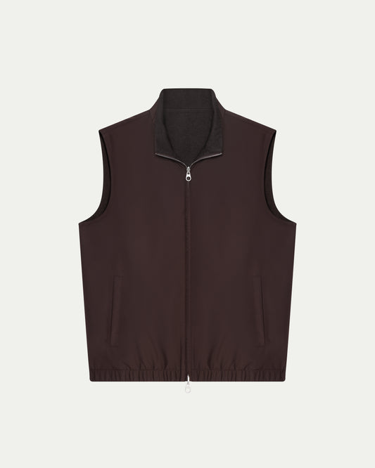 TWIN-TECH GILET 2.0 - ESPRESSO