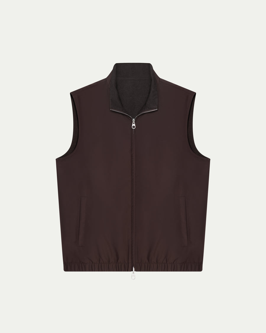 TWIN-TECH GILET 2.0 - ESPRESSO