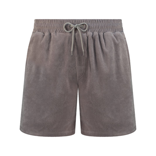 SIESTA TERRY SHORTS - TOPO