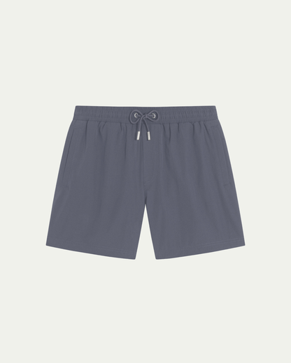 BRISA SWIM SHORTS - BLUE STONE