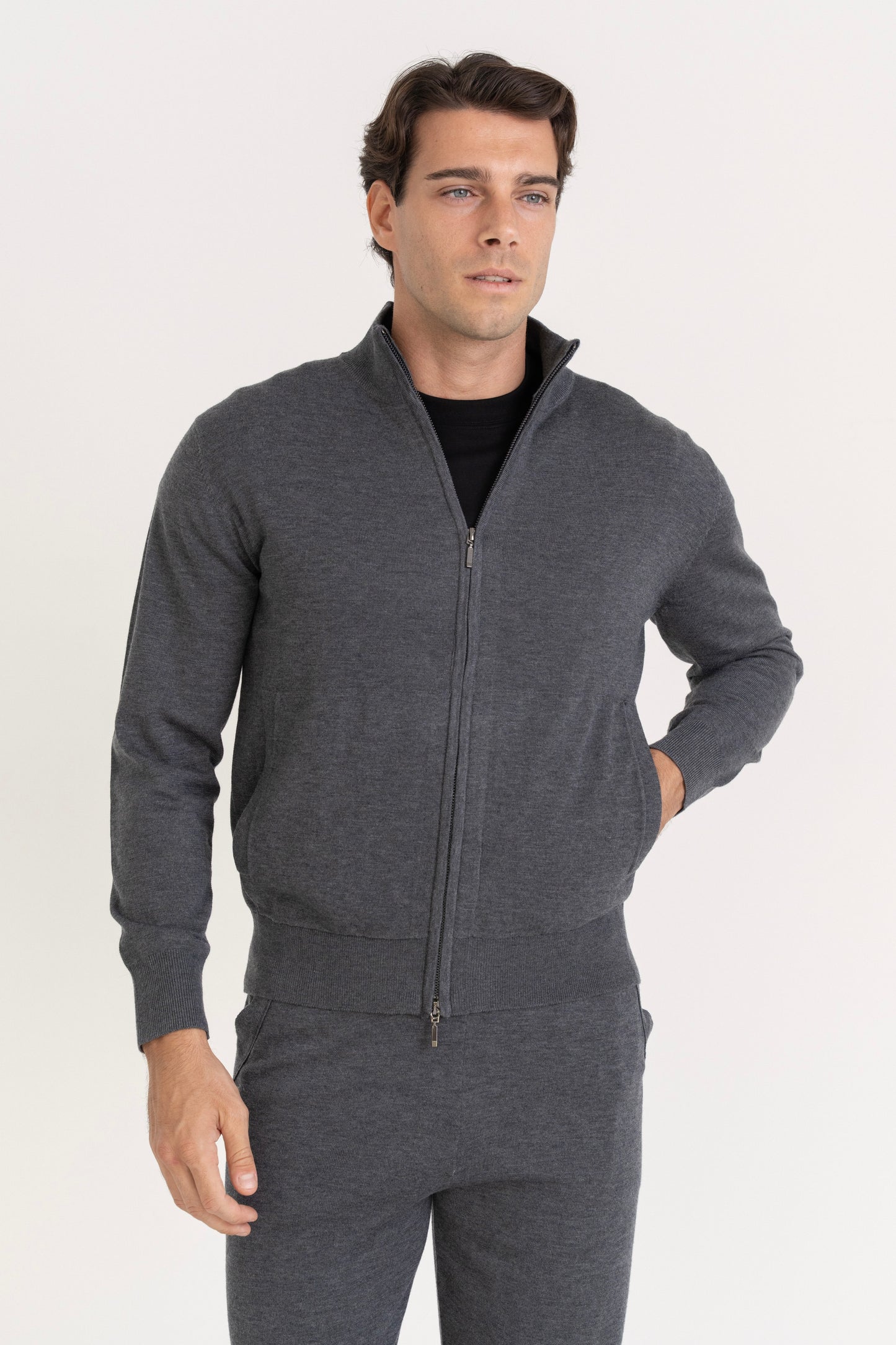 DESCANSO TRACKSUIT - CHARCOAL