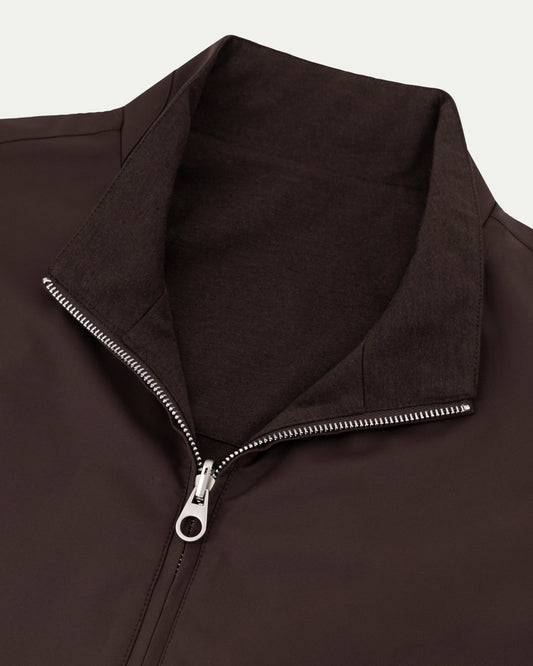 TWIN-TECH BOMBER JACKET 2.0 - ESPRESSO