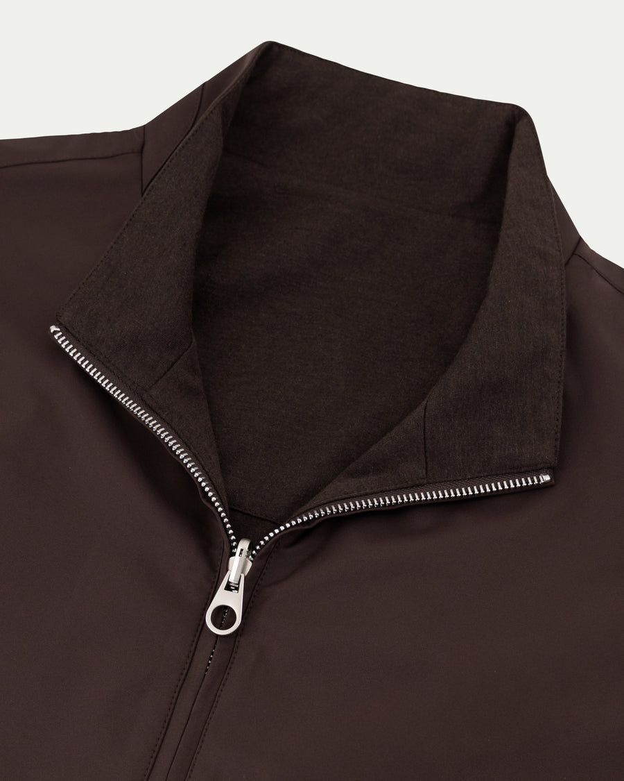 TWIN-TECH BOMBER JACKET 2.0 - ESPRESSO