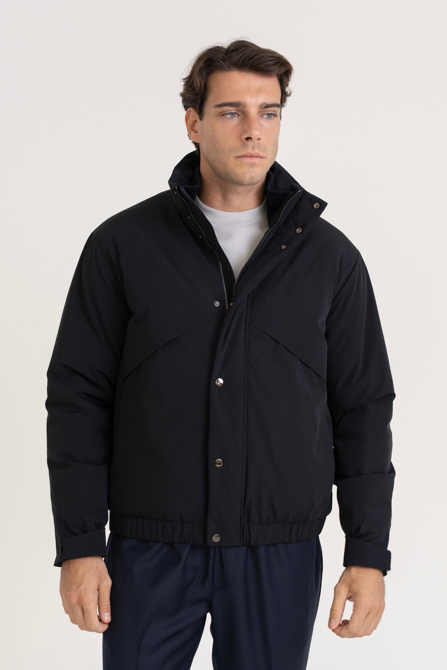 CAZADOR COAT - NAVY