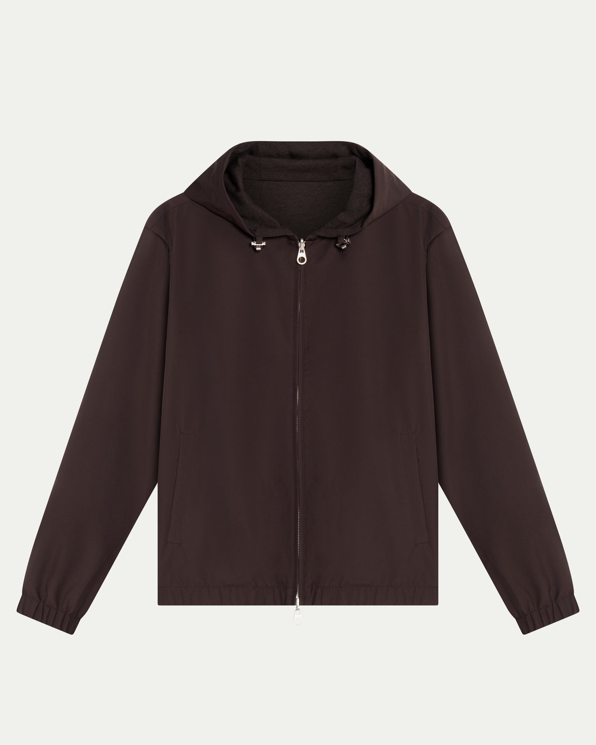TWIN-TECH HOODED JACKET 2.0 - ESPRESSO