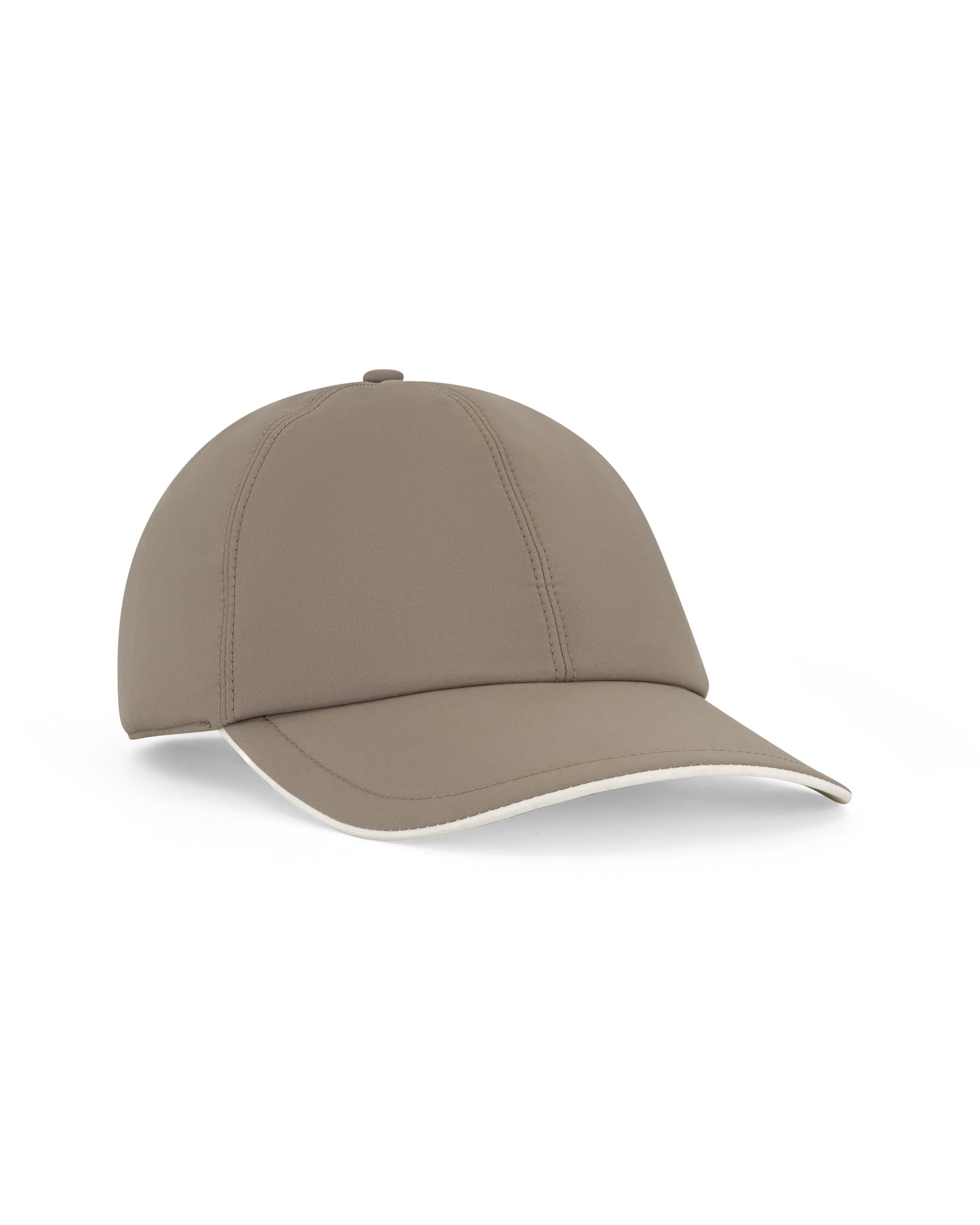 TWO TONE TECH CAP - TAUPE