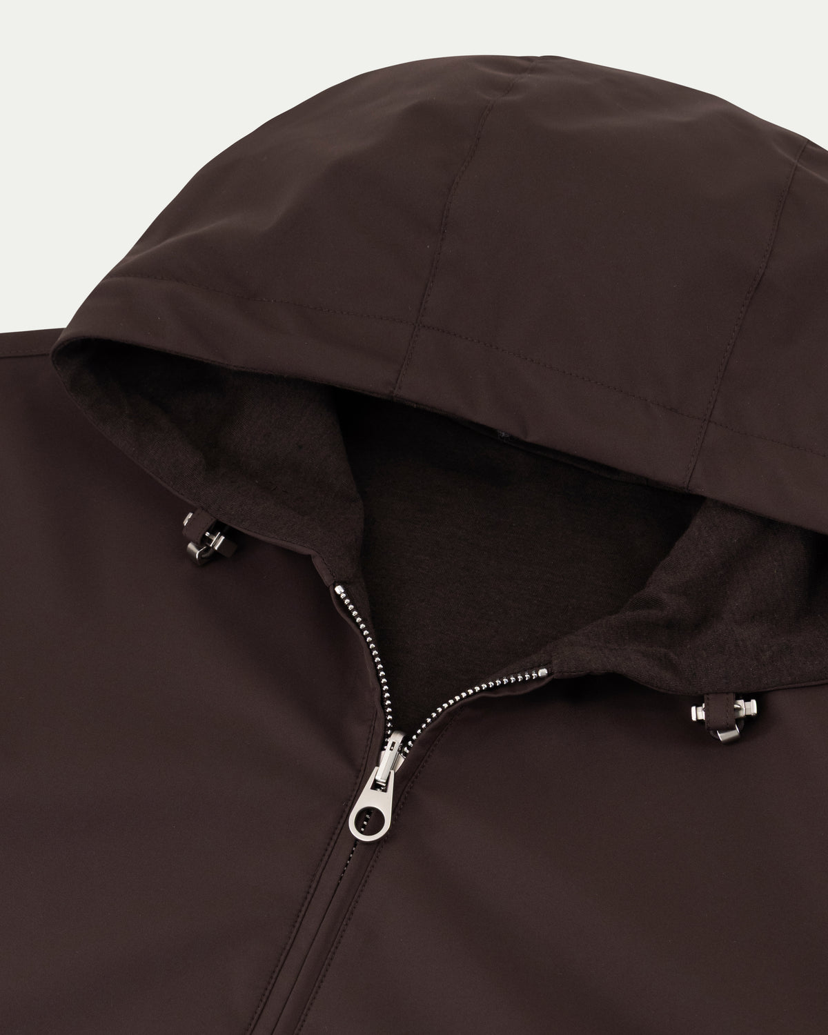 TWIN-TECH HOODED JACKET 2.0 - ESPRESSO