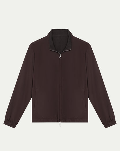 TWIN-TECH BOMBER JACKET 2.0 - ESPRESSO