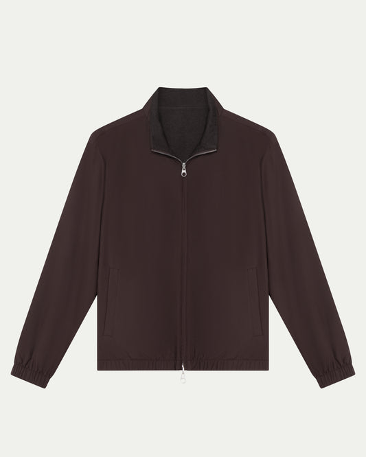TWIN-TECH BOMBER JACKET 2.0 - ESPRESSO