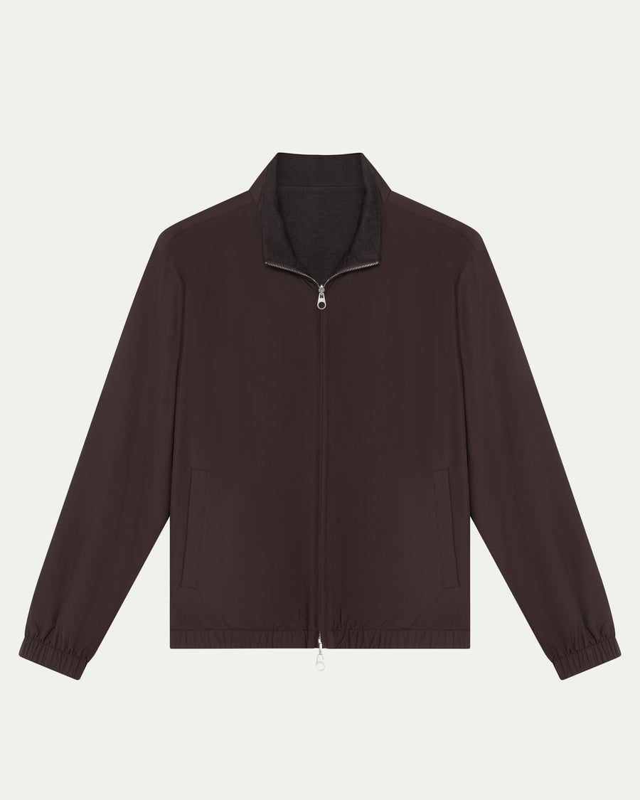 TWIN-TECH BOMBER JACKET 2.0 - ESPRESSO