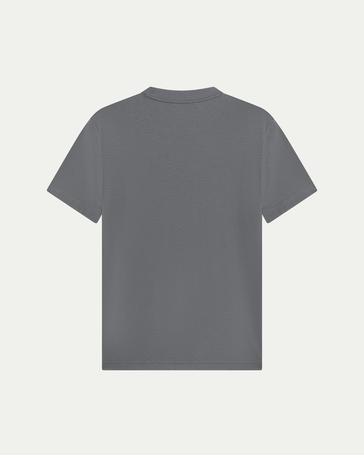 LUXE-MERCERISED T-SHIRT - SLATE
