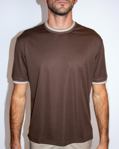 MIRADOR T-SHIRT - BROWN