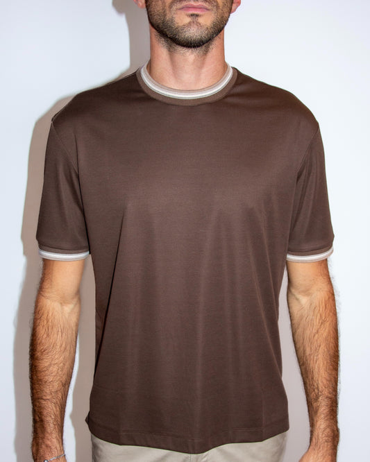 MIRADOR T-SHIRT - BROWN