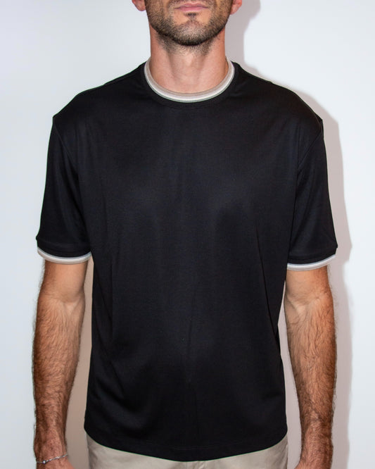 MIRADOR T-SHIRT - BLACK