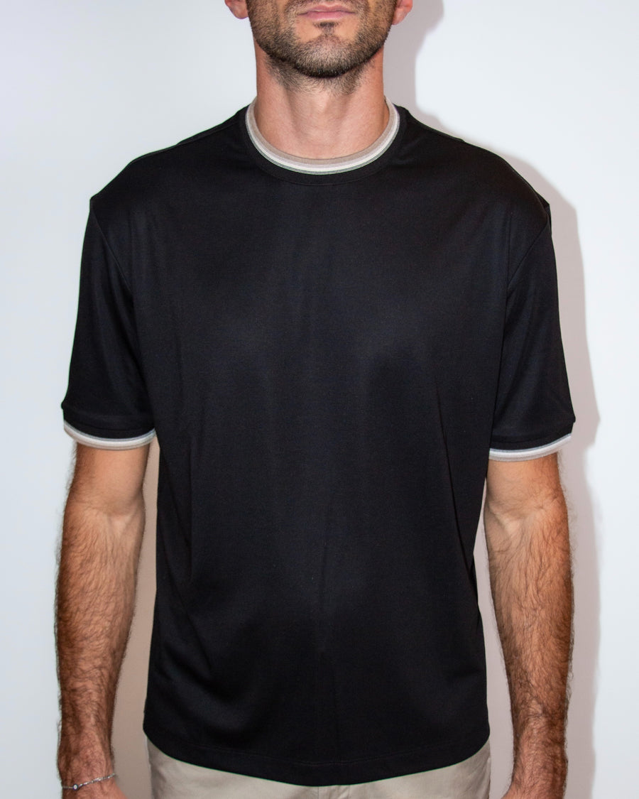 MIRADOR T-SHIRT - BLACK