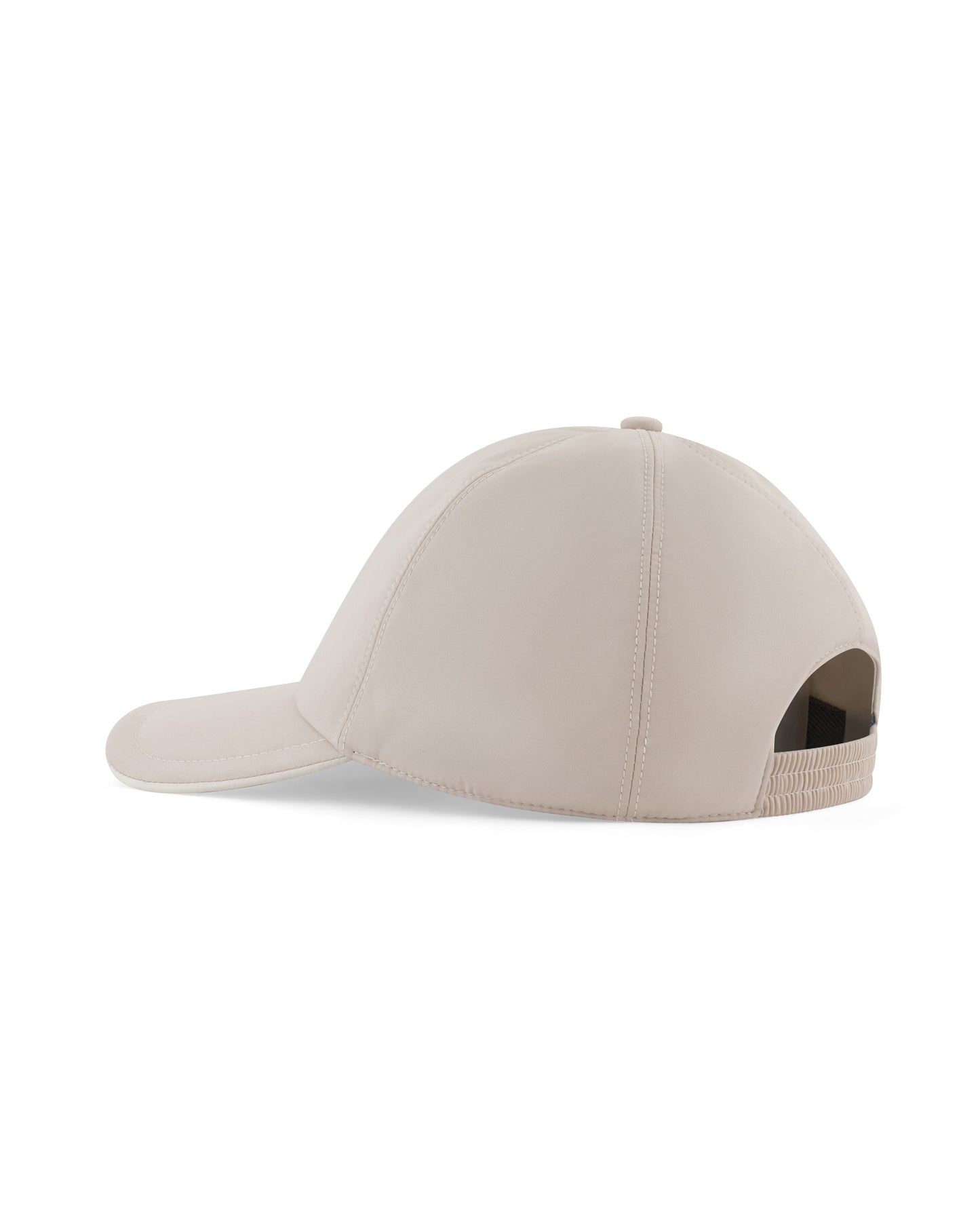 TWO TONE TECH CAP - IVORY