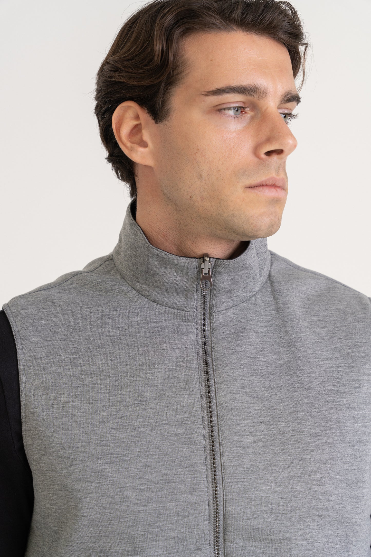 TWIN-TECH GILET - BLACK/GREY