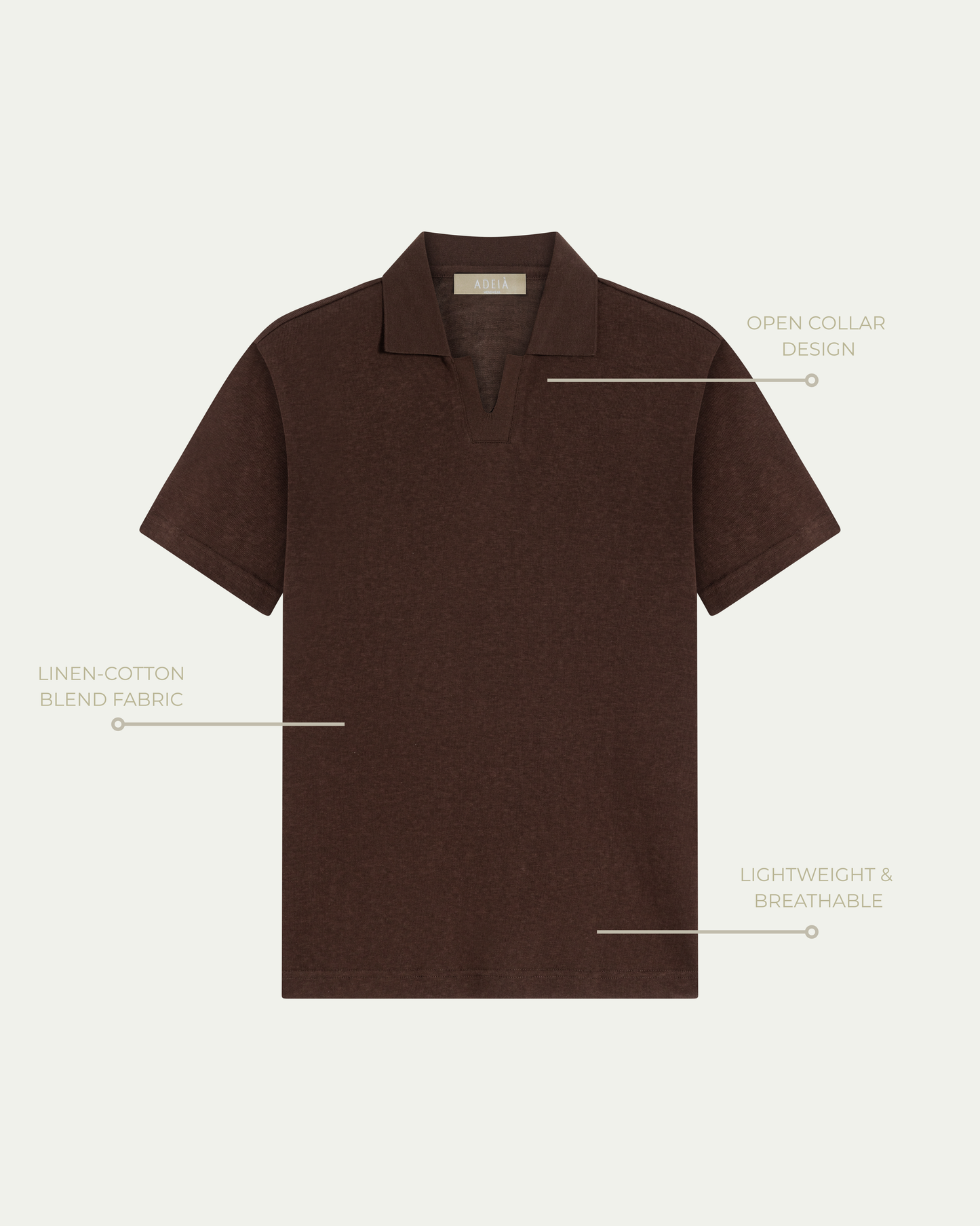 SOMBRA POLO - CACAO