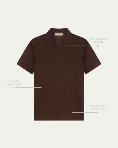 SOMBRA POLO - CACAO