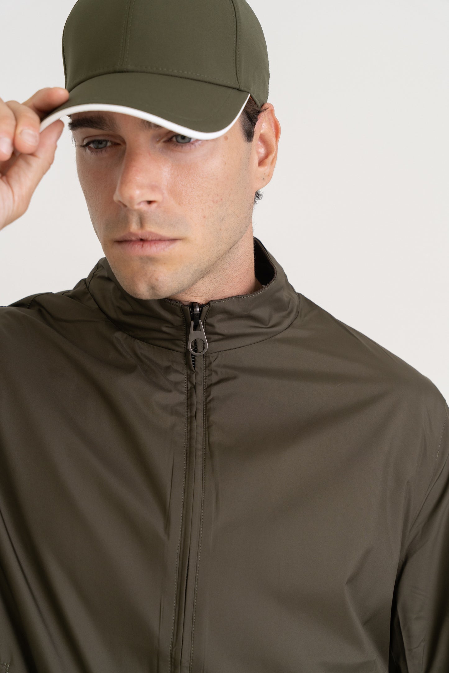 DUO BOMBER JACKET - VERDE