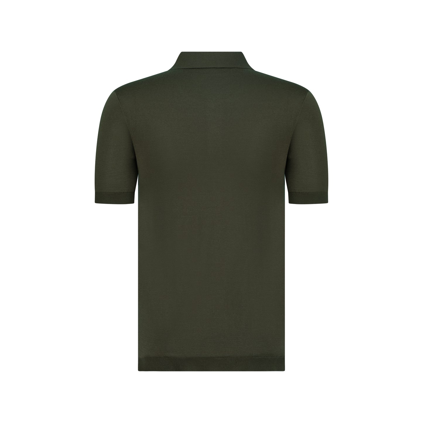 SIERRA KNIT POLO - BOSQUE