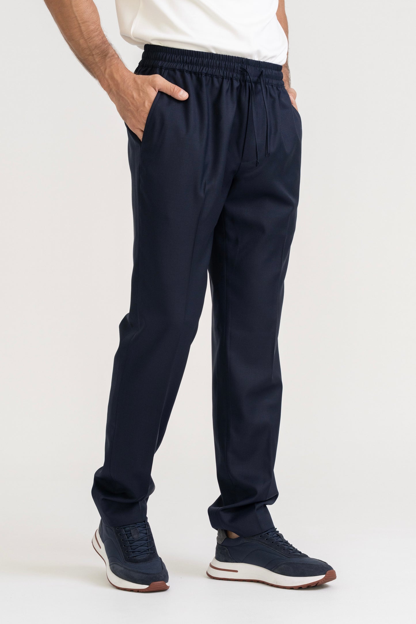 CADA DIA TROUSER - NAVY