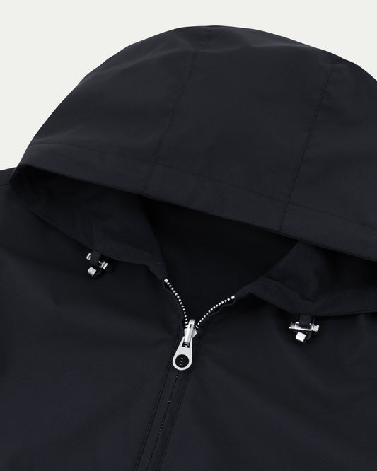 TWIN-TECH HOODED JACKET 2.0 - NAVY