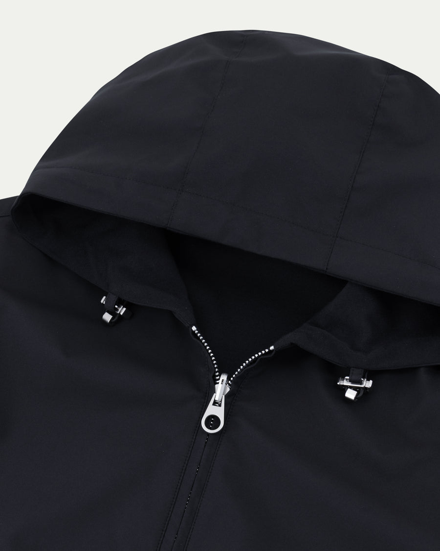 TWIN-TECH HOODED JACKET 2.0 - NAVY