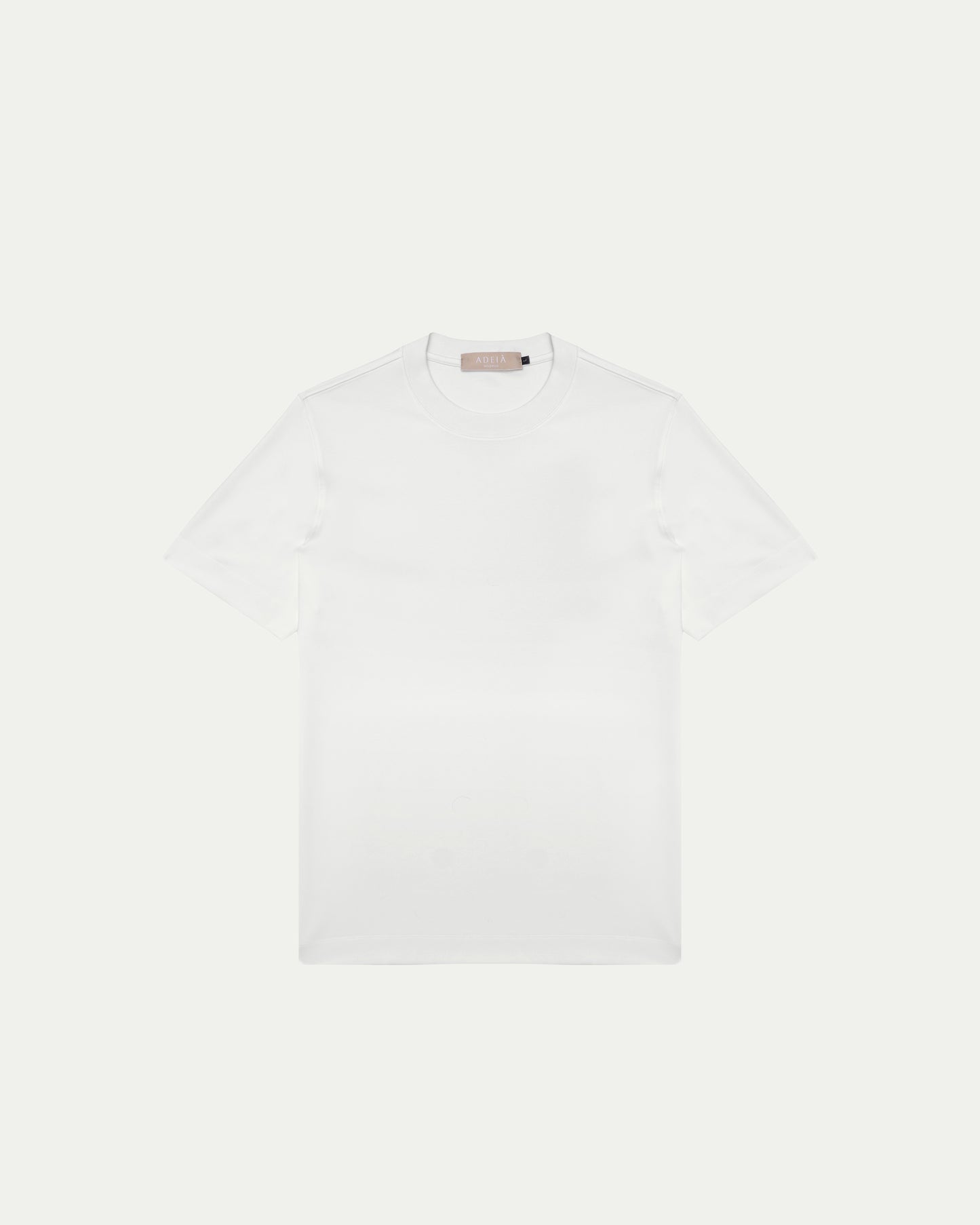 LUXE MODAL T-SHIRT - WHITE