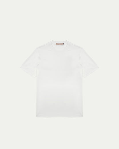 LUXE MODAL T-SHIRT - WHITE