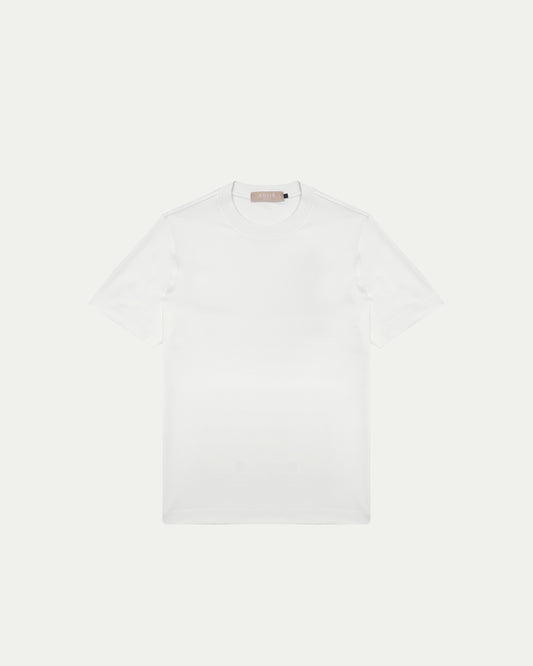LUXE MODAL T-SHIRT - WHITE