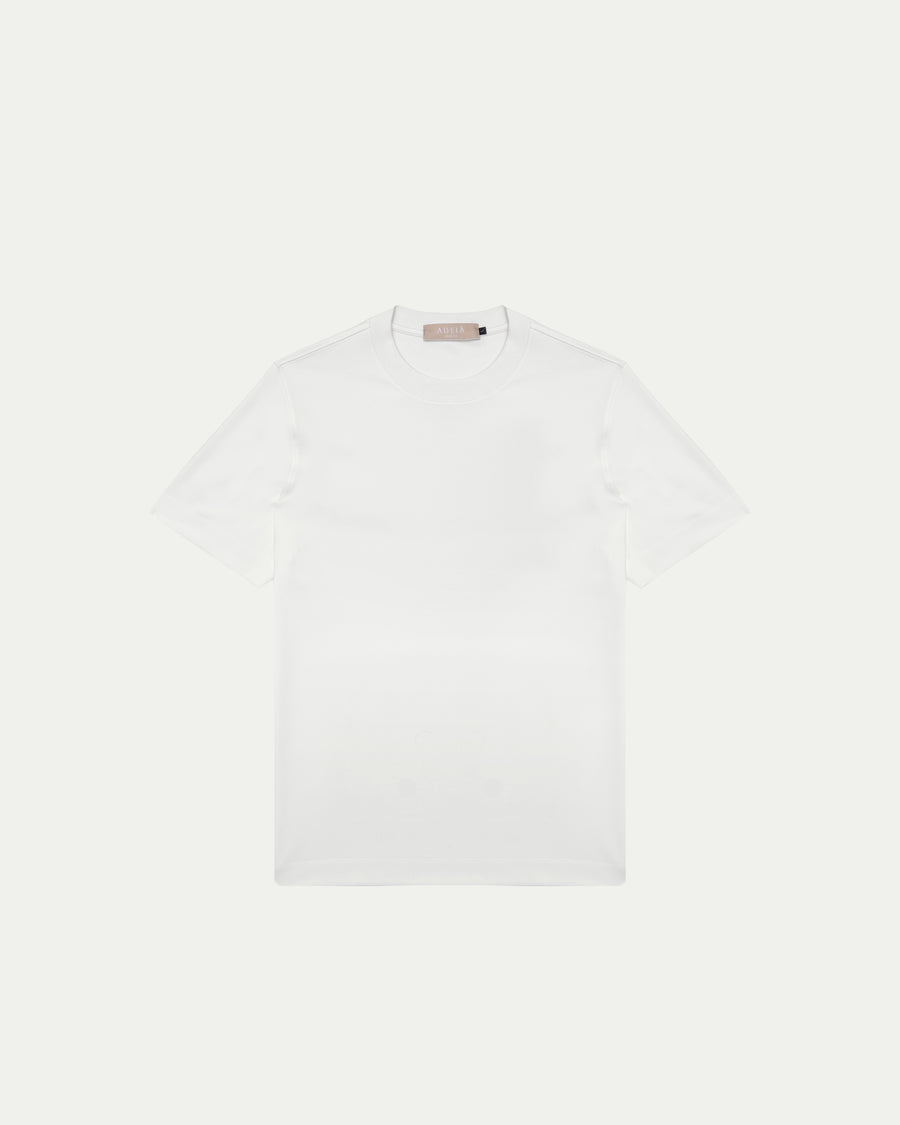 LUXE MODAL T-SHIRT - WHITE