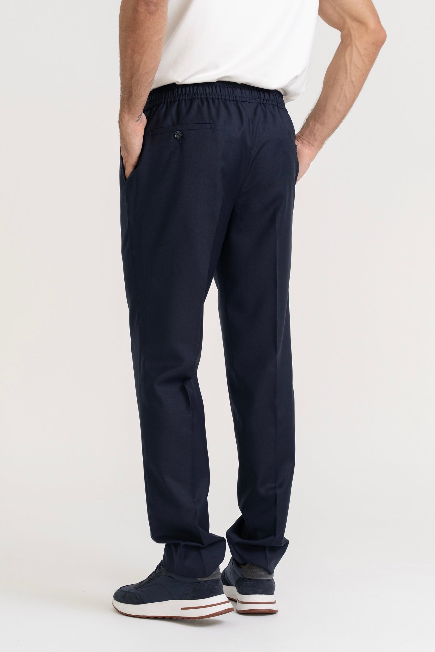CADA DIA TROUSER - NAVY