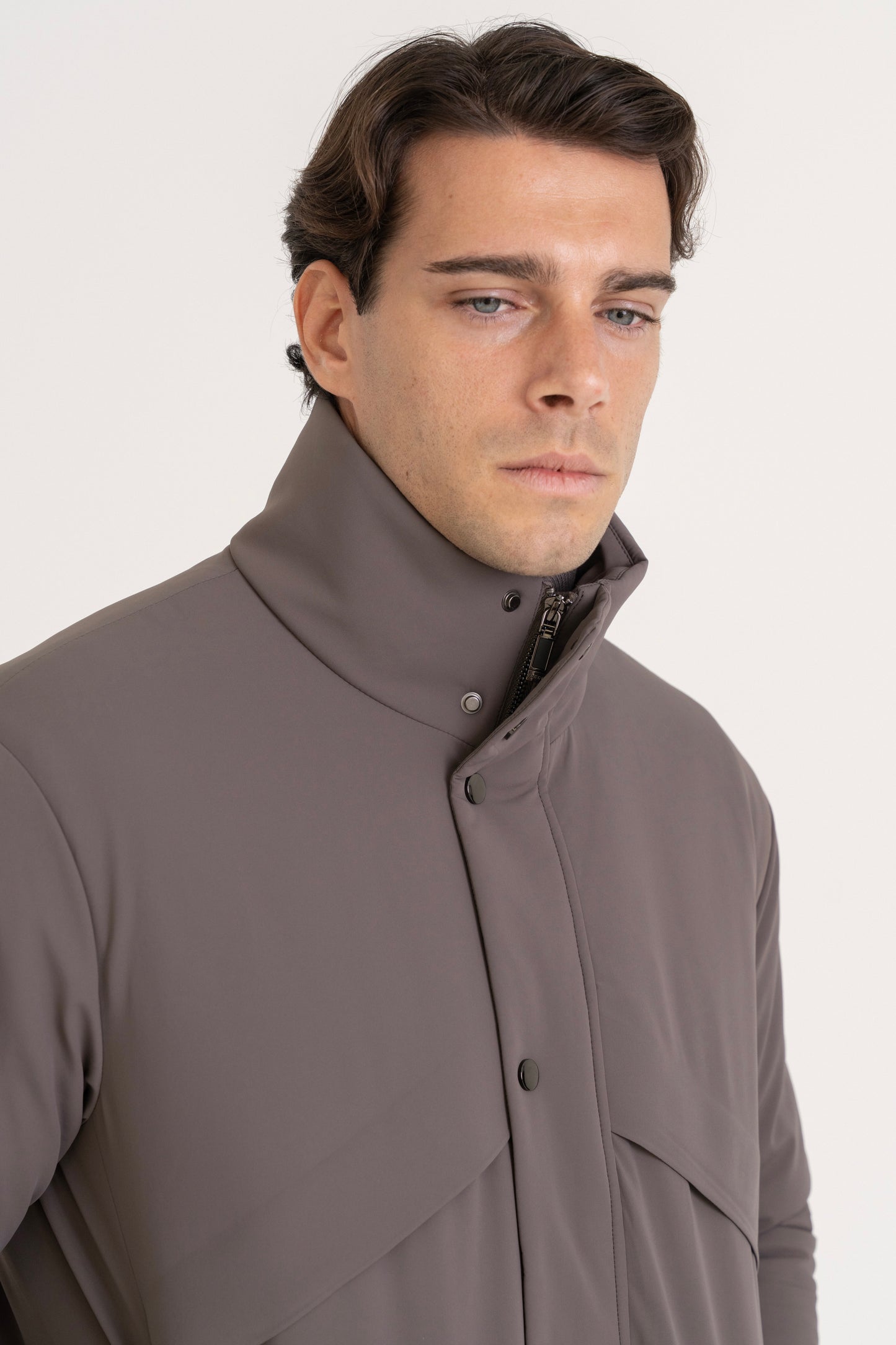CAZADOR COAT - TAUPE
