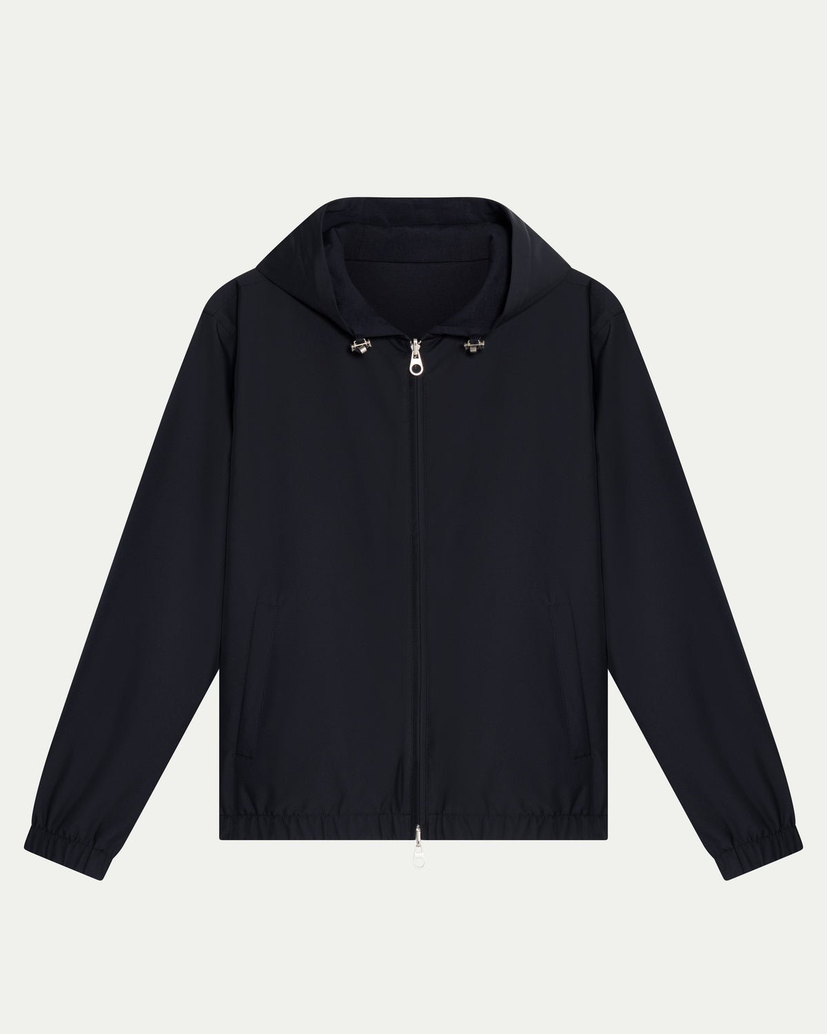 TWIN-TECH HOODED JACKET 2.0 - NAVY