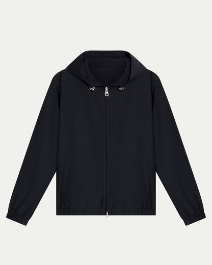 TWIN-TECH HOODED JACKET 2.0 - NAVY