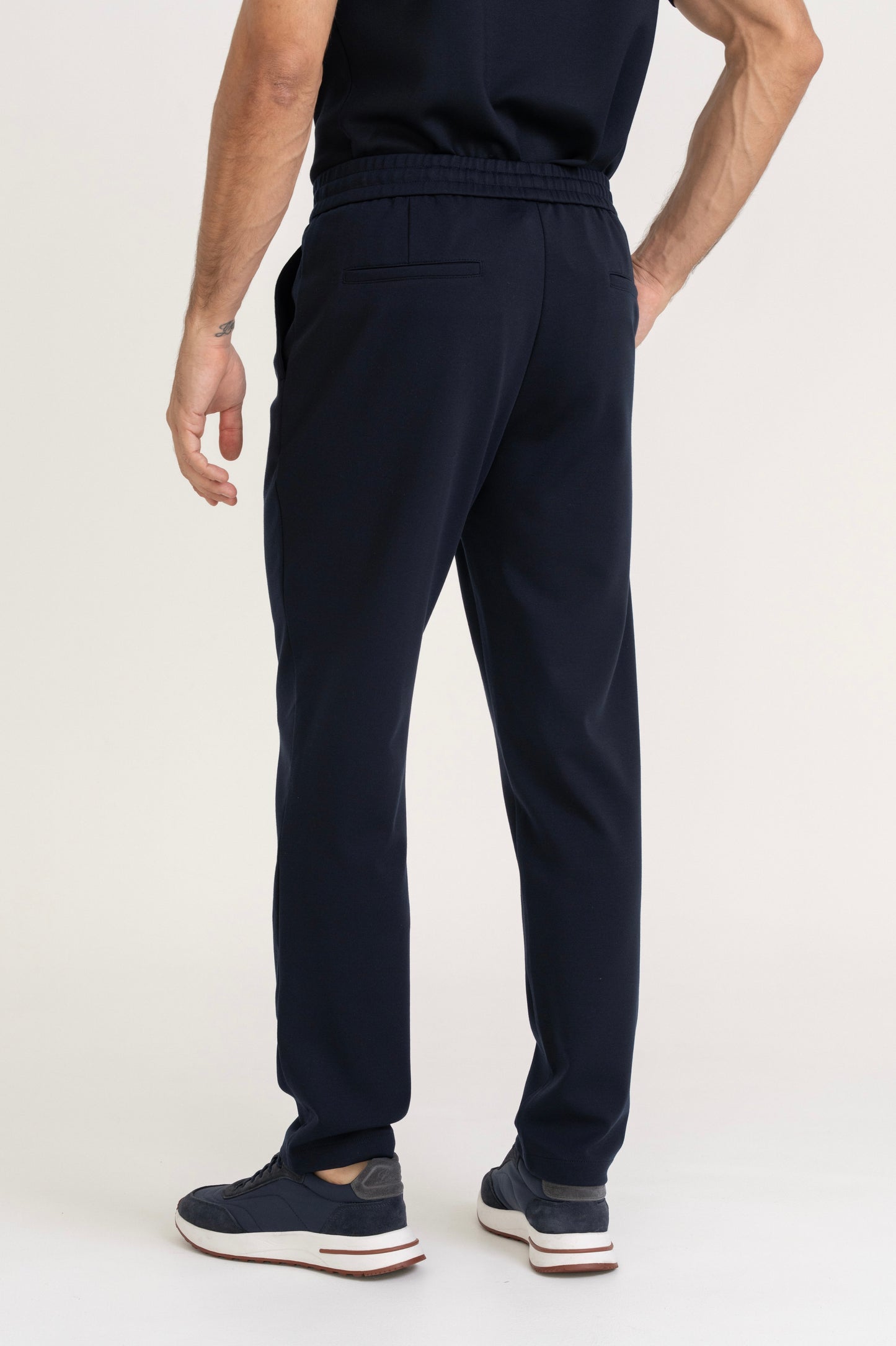 CORTIJO TRACK PANTS - NAVY