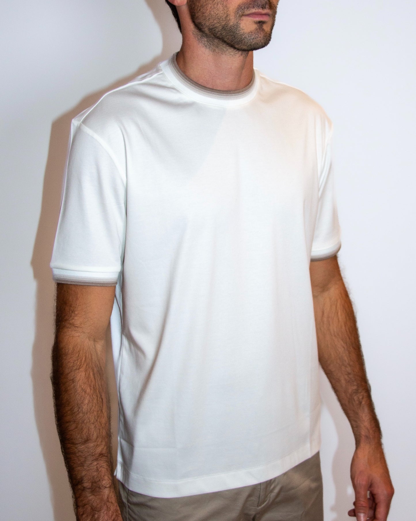 MIRADOR T-SHIRT - WHITE
