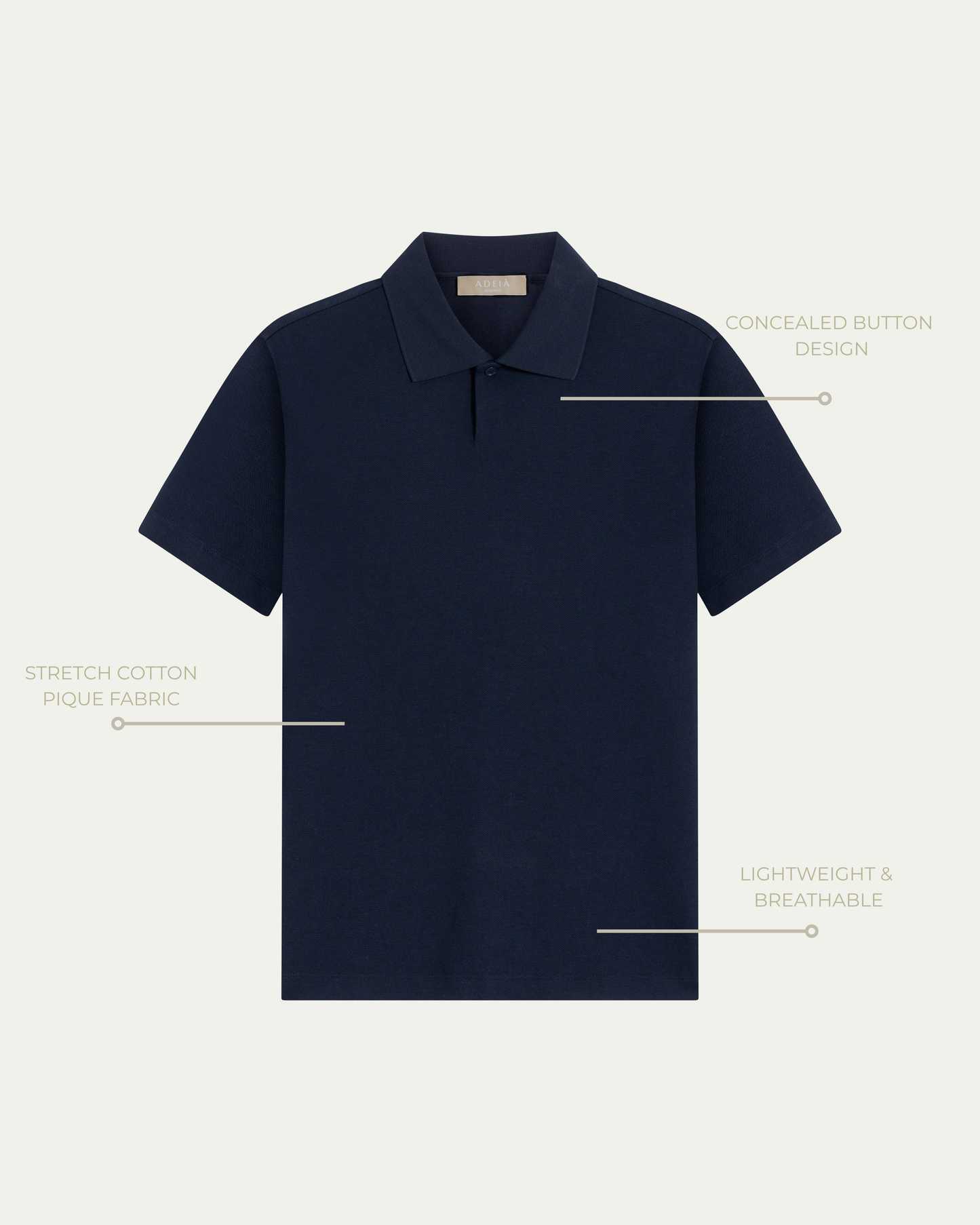 RIVIERA POLO - MARINO