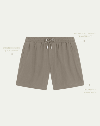 BRISA SWIM SHORTS - ARENA