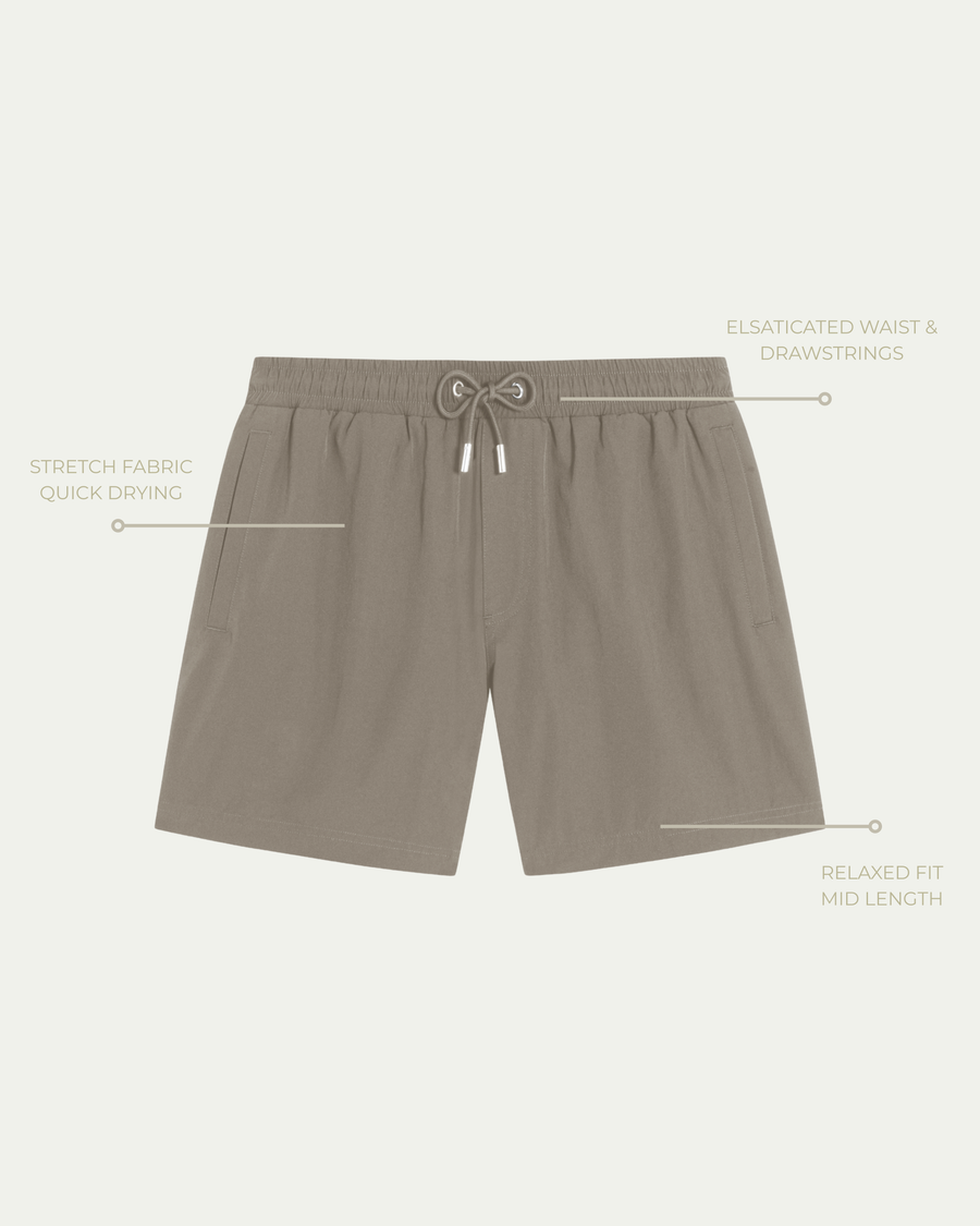 BRISA SWIM SHORTS - ARENA