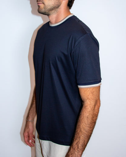 MIRADOR T-SHIRT - NAVY