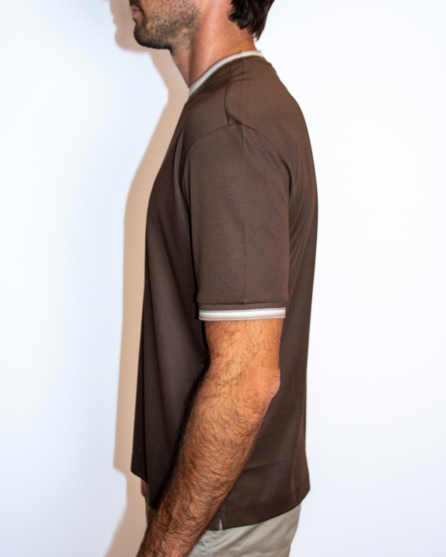 MIRADOR T-SHIRT - BROWN