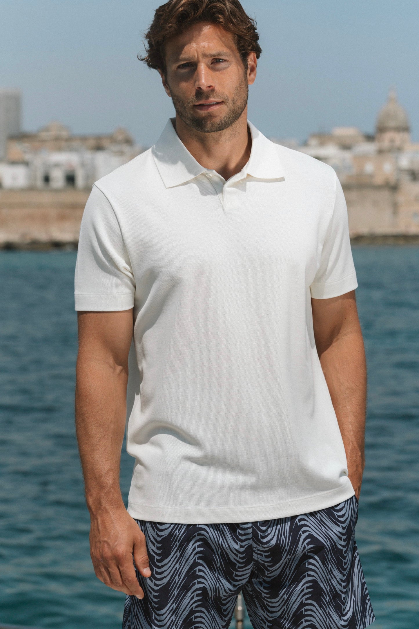 RIVIERA POLO - COTTON