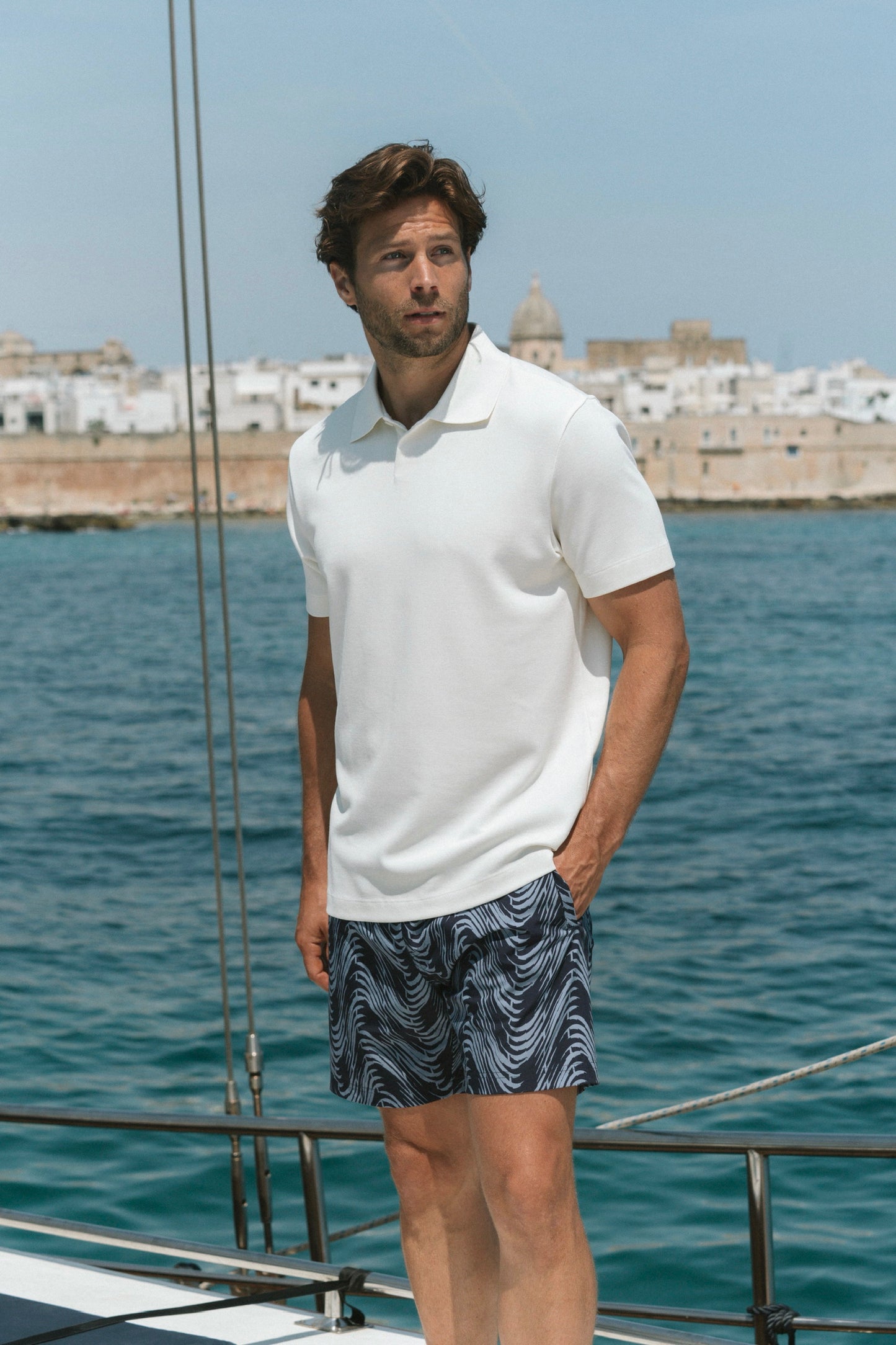 RIVIERA POLO - COTTON