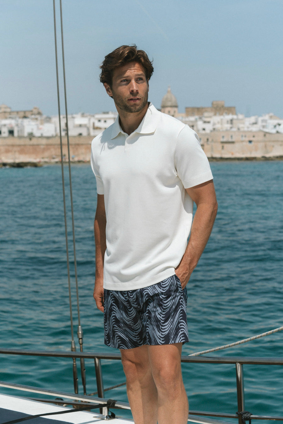 RIVIERA POLO - COTTON